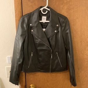 COPY - NWT Gap Leather Motorcycle Jacket
